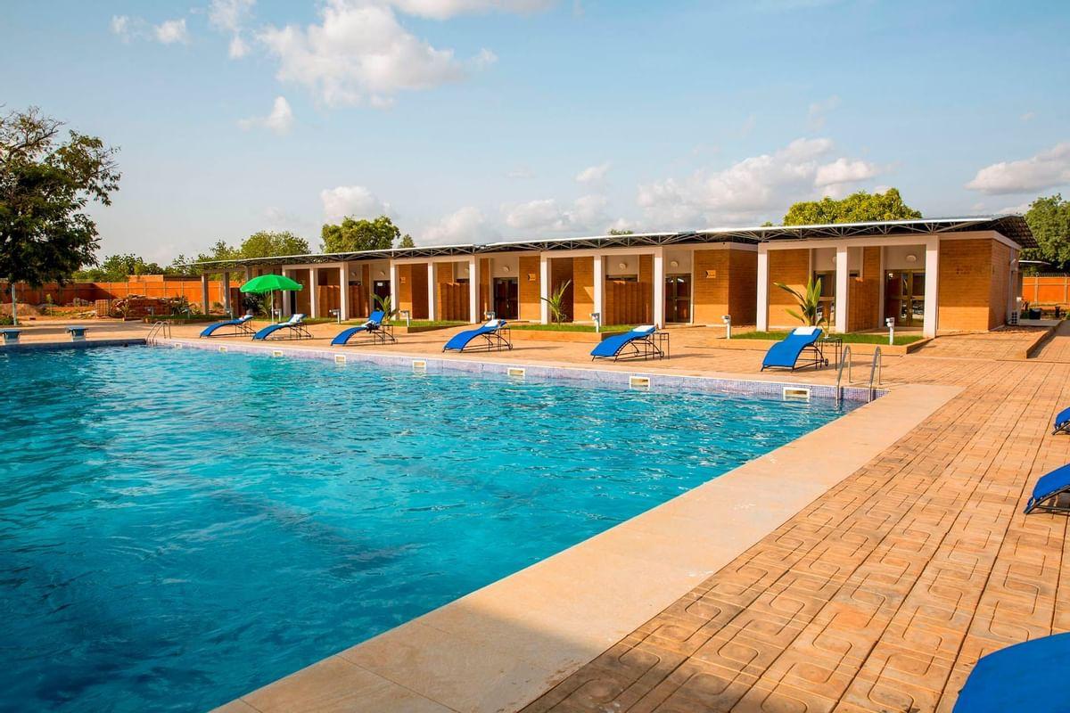 Dunia Hotel Ouagadougou Loumbila 外观 照片