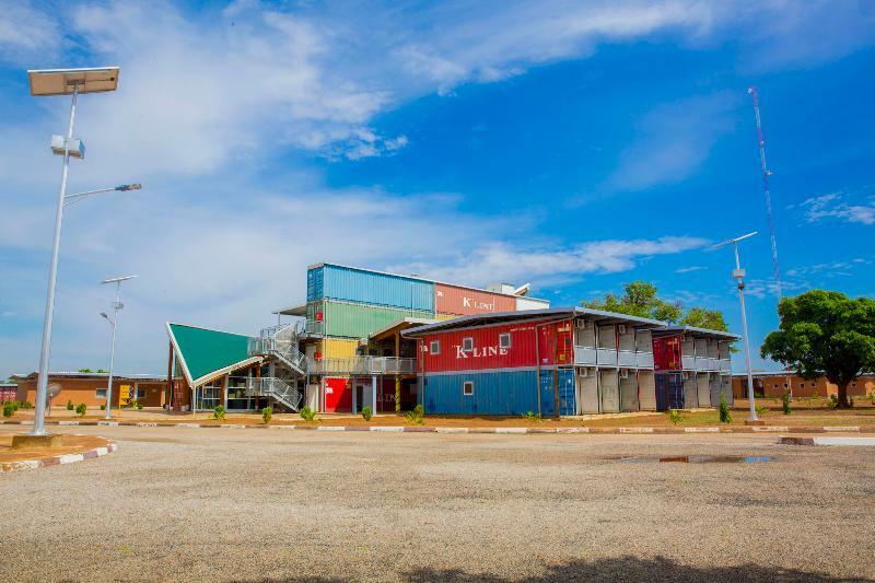 Dunia Hotel Ouagadougou Loumbila 外观 照片
